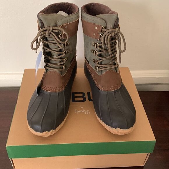 Jambu Windsor waterproof lightweight duck boot size 7,5 - Picture 8 of 13